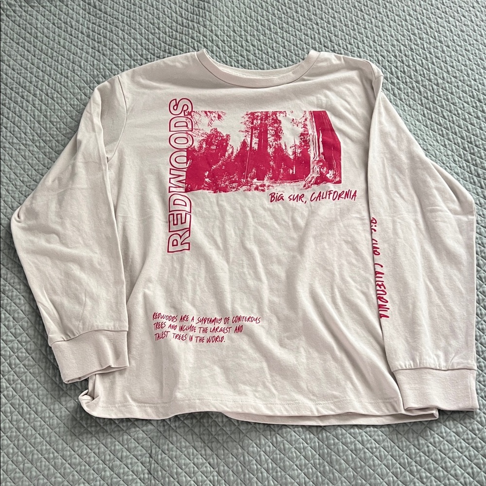 Art Class Redwoods Long Sleeve T Shirt